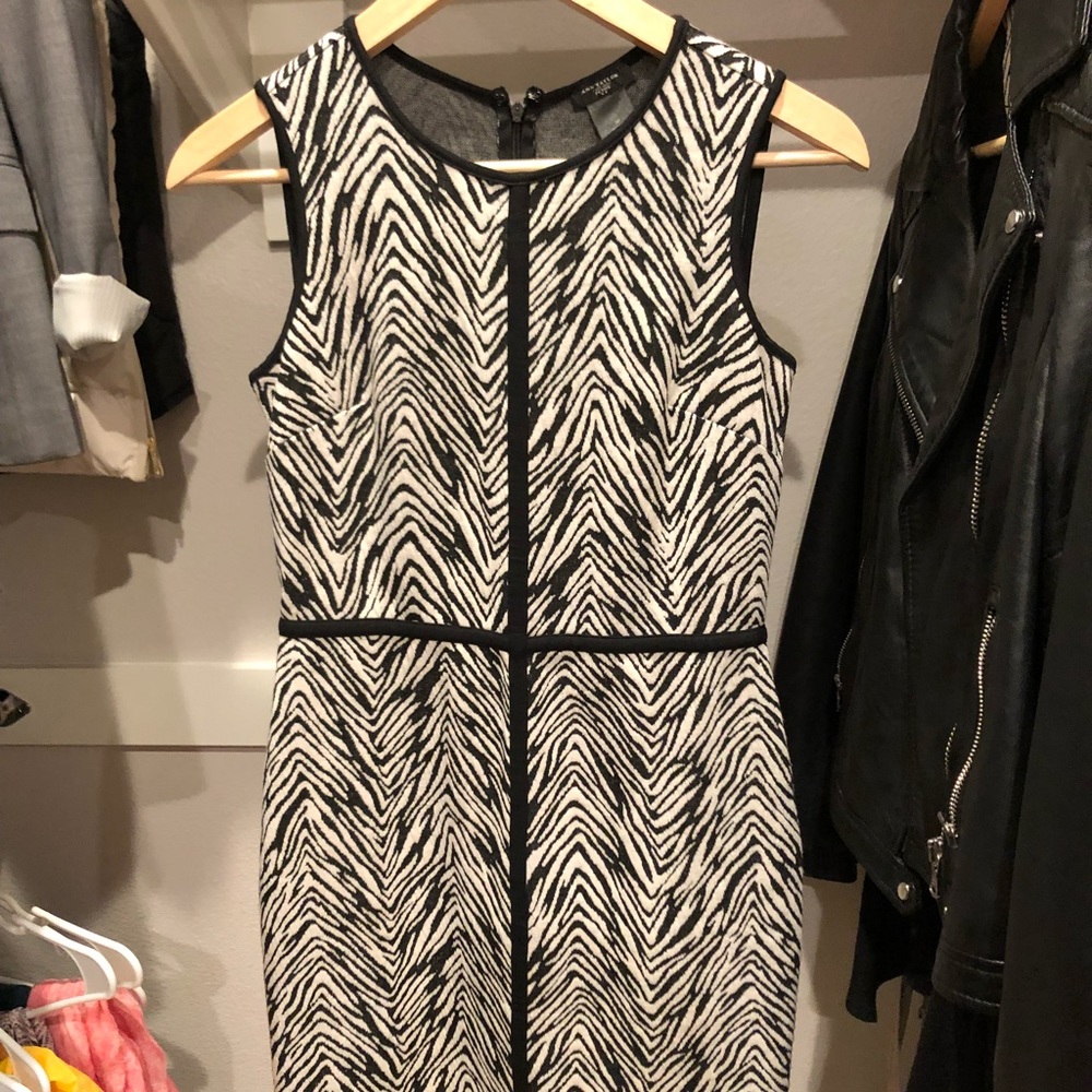 Ann Taylor Dress - it’s stretchy!